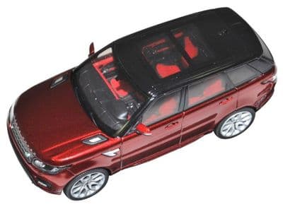 Range Rover Sport - Chile Red 1:43 Scale Model