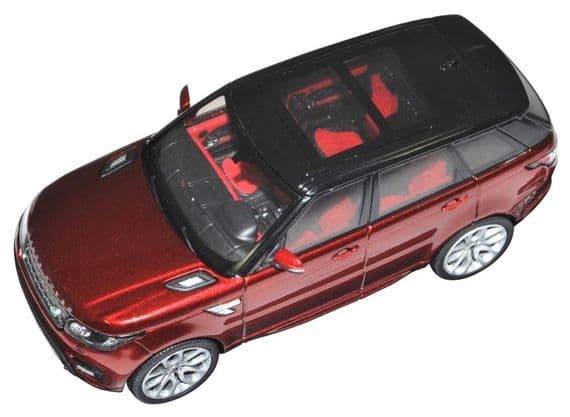 Range Rover Sport - Chile Red 1:43 Scale Model