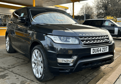 Range Rover Sport SDV6 HSE 3.0L 2014 DU64 ZDT