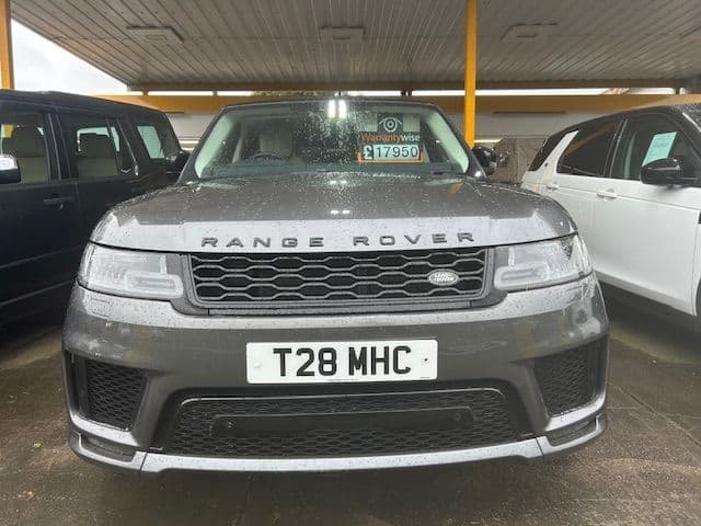 2018 Land Rover Range Rover Sport