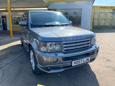 Range Rover Sport Supercharged Overfinch 2007