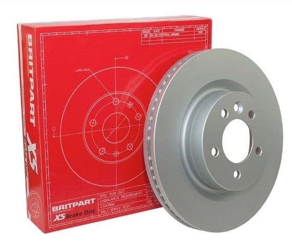 Range Rover Velar Front Vented Brake Disc