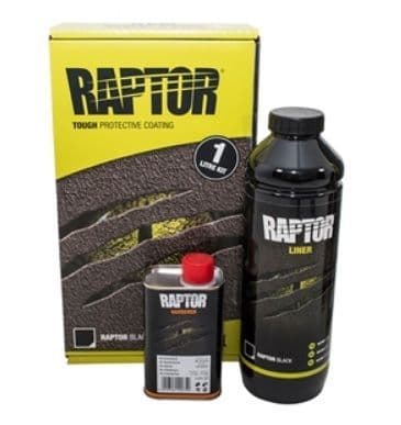 Raptor 1 Litre Kit - Black Finish