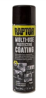Raptor 1K Aerosol Black Finish - DA6650