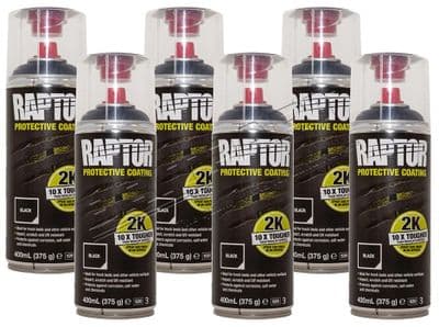 Raptor 2K Aerosol x 6 - DA6642