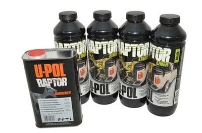 Raptor  4 Litre Kit - Black Finish - DA6382
