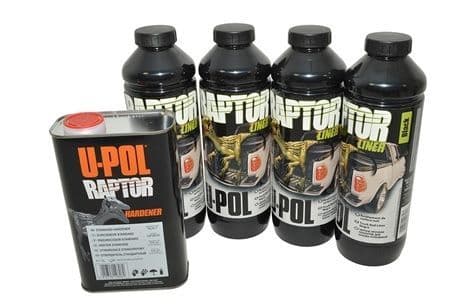 Raptor  4 Litre Kit - Tintable Finish