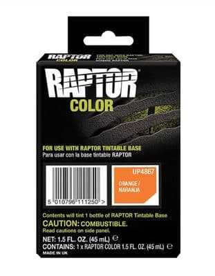Raptor Colour Pouch - Orange
