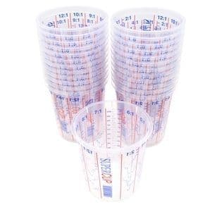 Raptor Mixing Cups (25) - DA6397