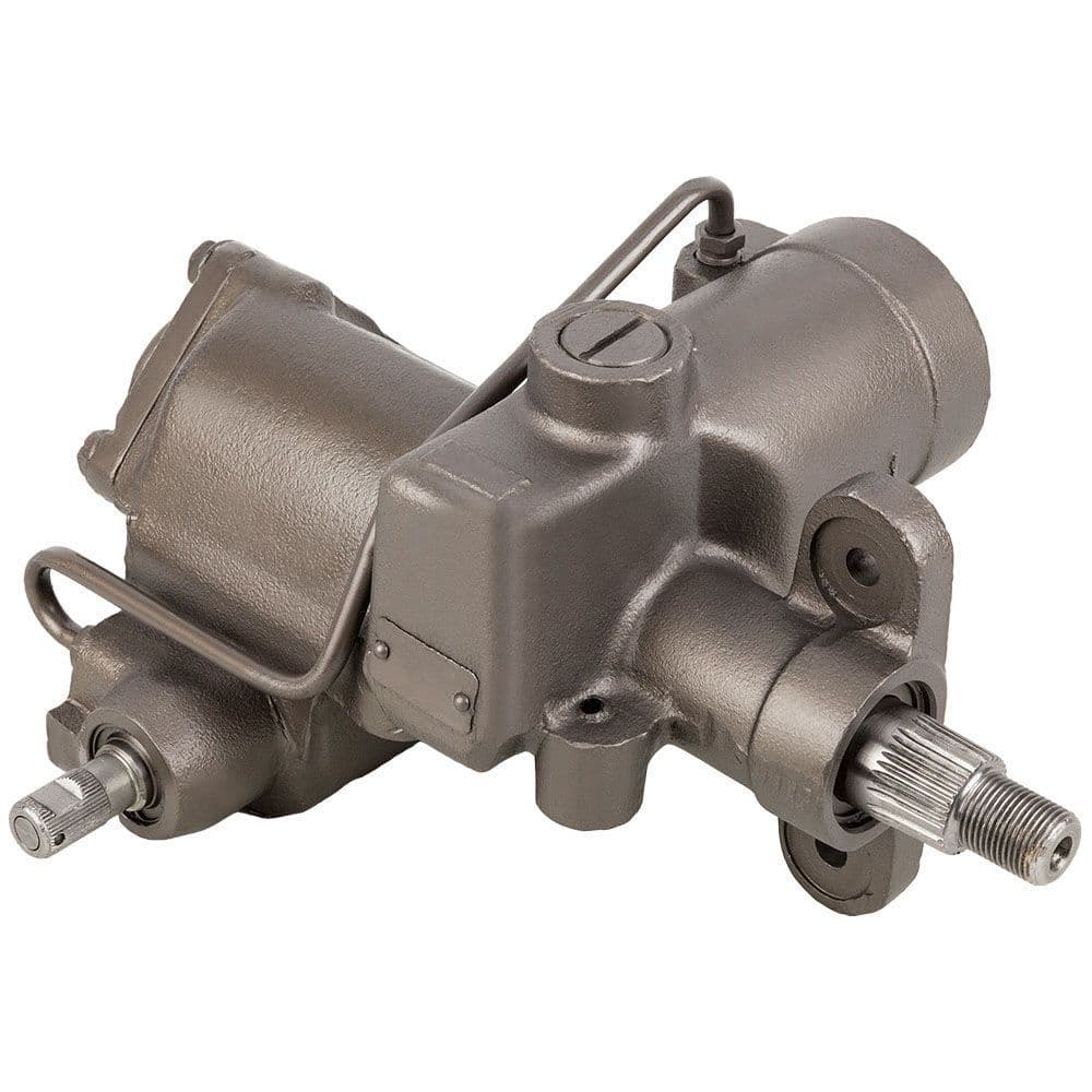 Re-conditioned 4 Bolt Steering Box Defender 90 110 Disco 1 & Range ...