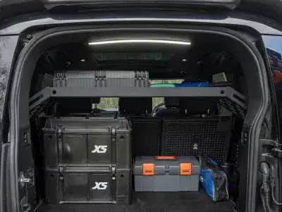 Rear Boot Shelf