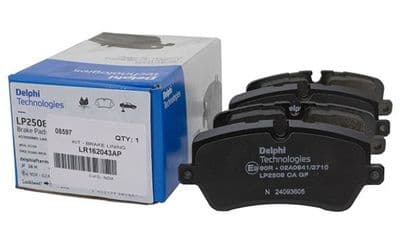 Rear Brake Pads - LR162043