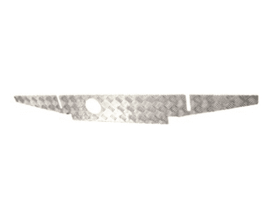 Rear Cross Member Cover Chequer Plate 2mm - Series