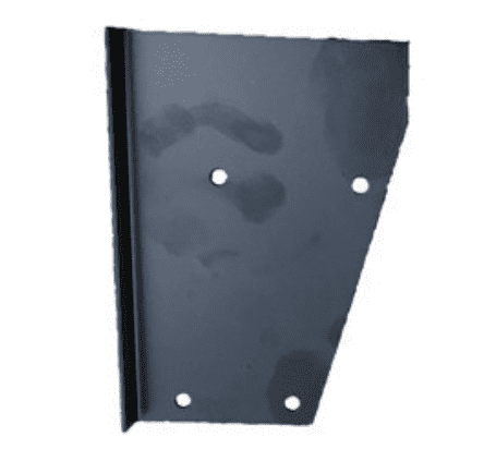 Rear Door 1/4 Panel End Corner Bracket - Series