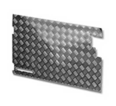 Rear Door Case Tread Plate - Series/Defender