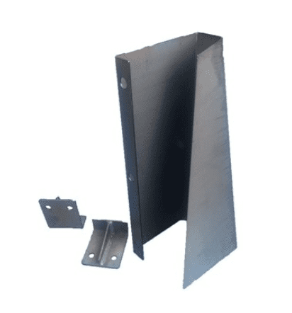 Rear of Fuel Tank Outrigger - Series 1
