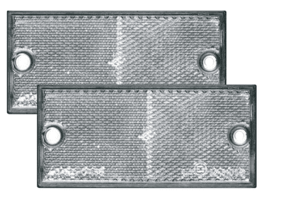 Rear Reflector - Clear - RCT580