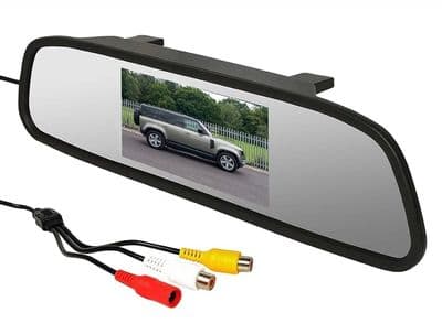Rear View Mirror Camera Monitor