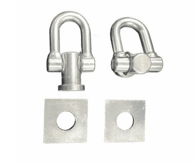 Recovery Swivels and Spreader Plates - Discovery 2