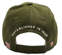 Red Canoe Appliqué Cap - DA5872