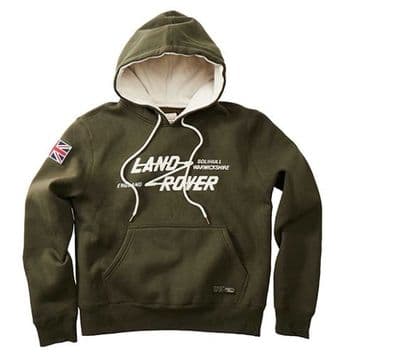 Red Canoe Bronze Green Hoodie