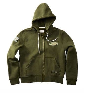 Red Canoe Full Zip Hoodie