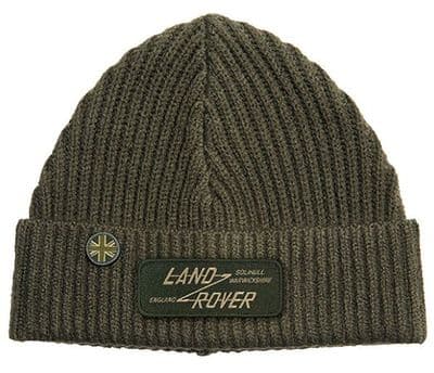 Red Canoe Wool Toque Khaki Hat