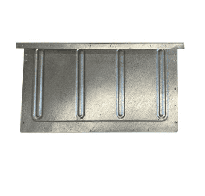 Reinforcement Panel Lower Tailgate Skin (Galvanised) - Series