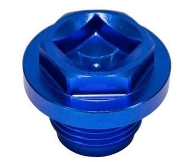 Replacement Filler Plug - Blue