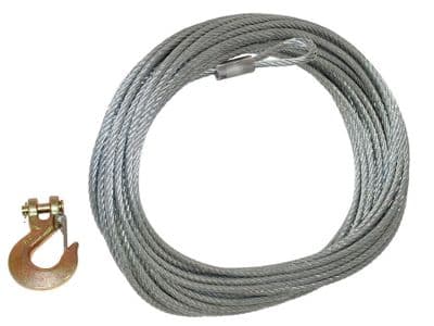 Replacement galavanised winch cable - DB1339