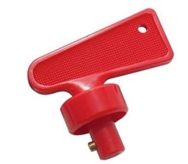 Replacement isolator switch key for DA2037