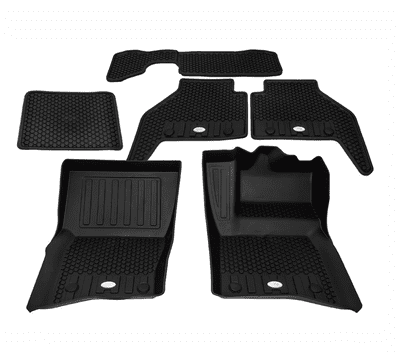 RHD Black Front & Rear Deep Sided Set - VPLES0551LR