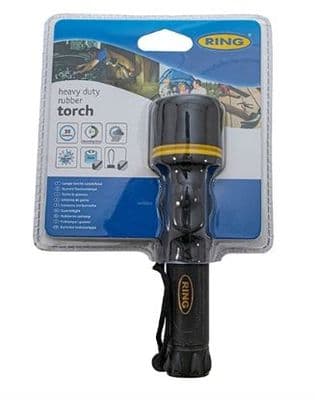Ring 3 LED Heavy-Duty Rubber Torch