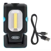 Ring Rechargable mini LED lamp