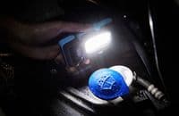 Ring Rechargable mini LED lamp