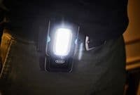 Ring Rechargable mini LED lamp