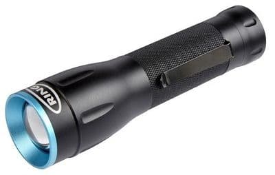 RING ZOOM300 LED Inspection Torch with Power Bank