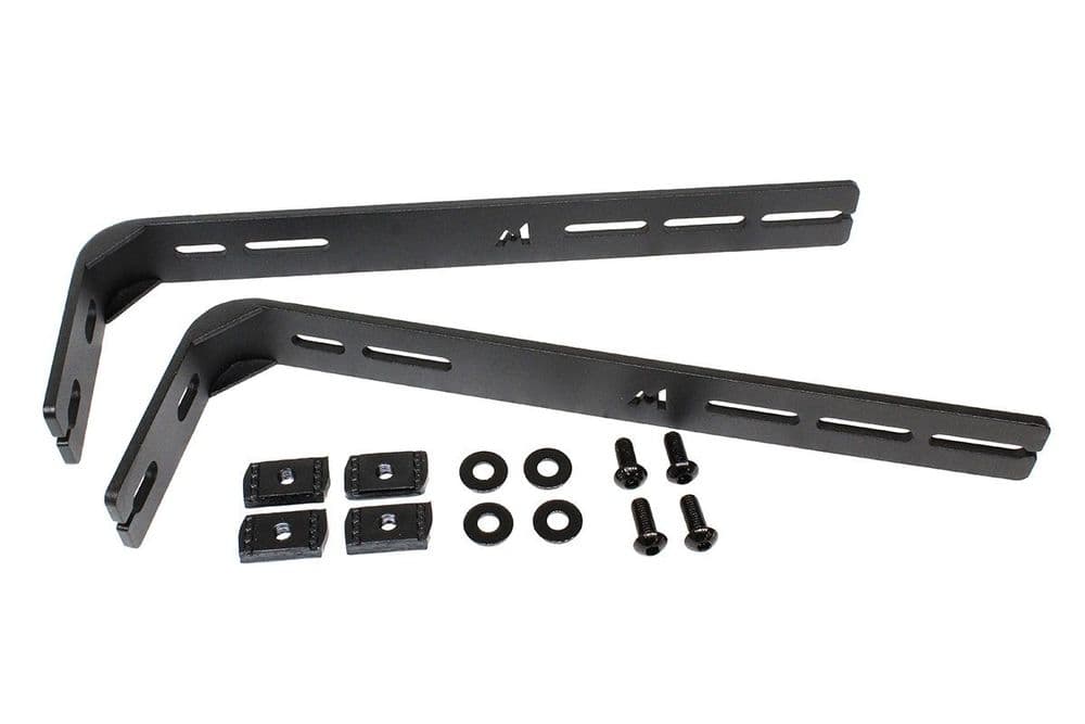 Roof Rack Mounted Awning Brackets - TF8009