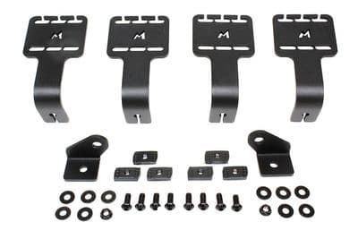 Roof Rack Mounted Spotlight Brackets - TF8012