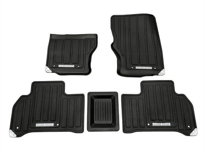 Genuine Skoda Fabia IV MK4 Rubber Mat Set – Front + Rear LHD, 6VB061500, TPE Black