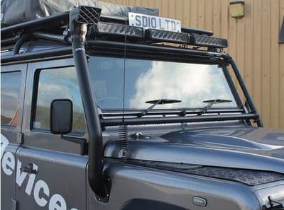 Safety Devices Roll Cage Raised Air Intake - DA2985