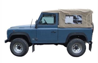 Sand Full Hood with Windows - MUC4122ABE