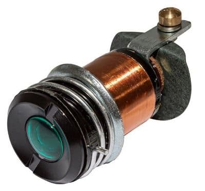 Series 1 Green Warning Light with Black Bezel - 238019LUCAS