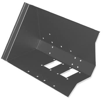 Series 2/2A/3 Footwell Panel - OFFSIDE