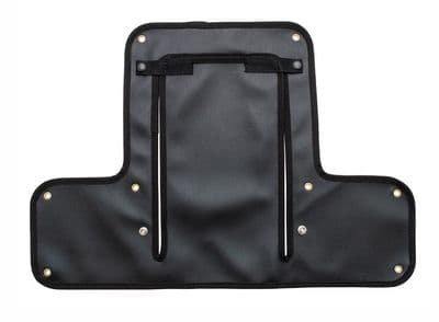 Series 2/2A (early models) Radiator Muff with Black Edging - DA4025BLACK