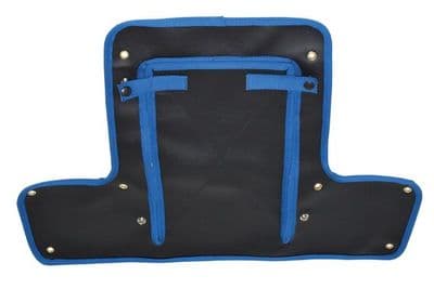 Series 2/2A (early models) Radiator Muff with Blue Edging - DA4025BLUE