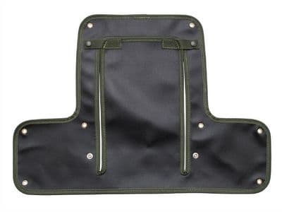 Series 2/2A (early models) Radiator Muff with Green Edging - DA4025GREEN