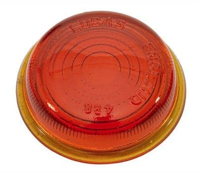 Series 2 Amber Glass Lens - 572715LUCAS