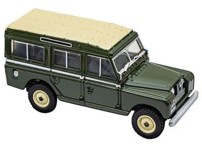 Series 2 - Station Wagon / Bronze Green