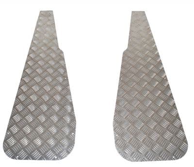 Series - Aluminium Wing Top Protectors - Pair